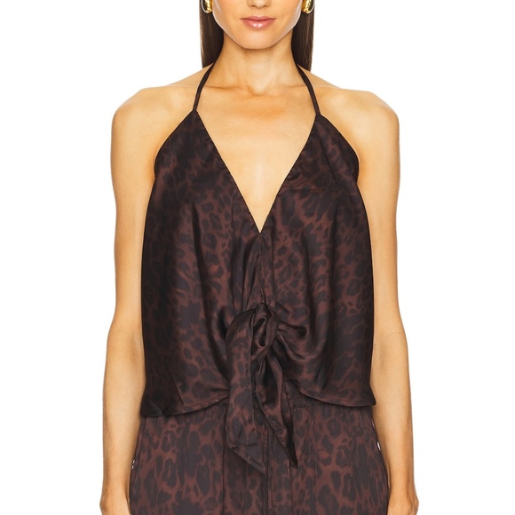 Agua Bendita X Revolve Harmony Wild Top in Multicolor - Picture 1 of 9